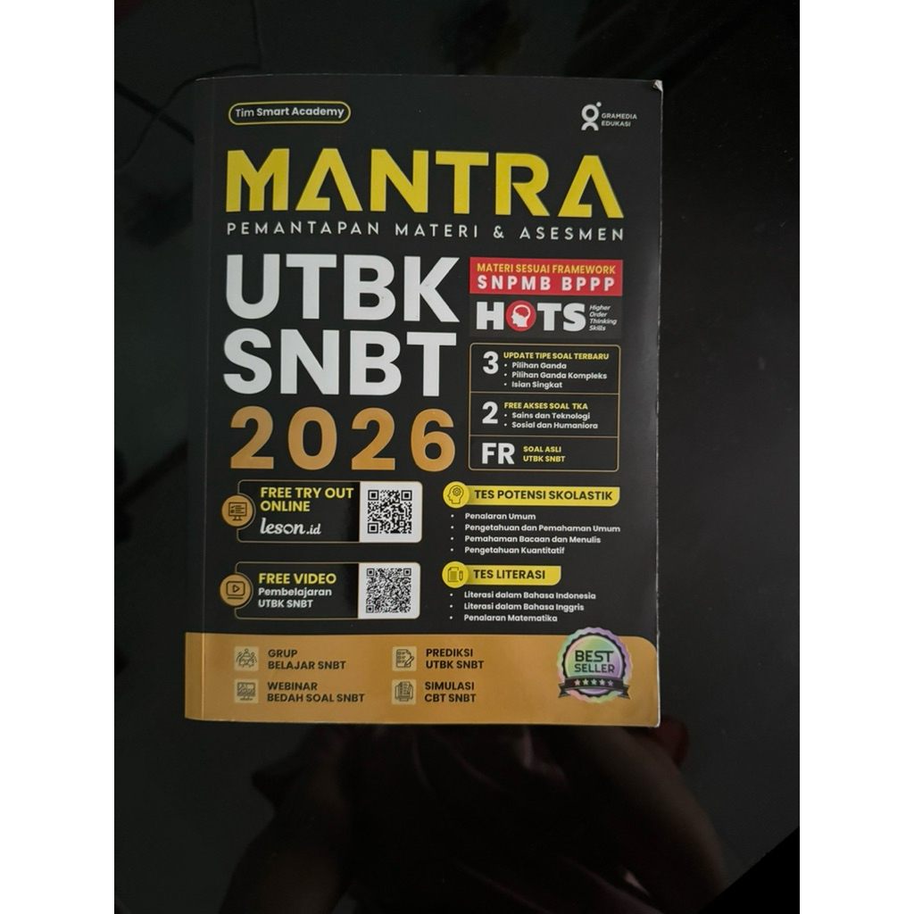 MANTRA UTBK SNBT 2026 PRELOVED