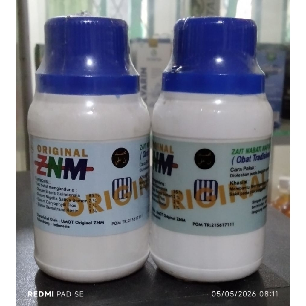 MINYAK ZNM 100ML