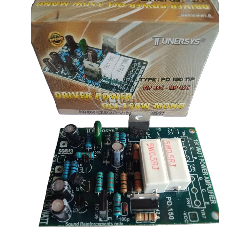 Kit Tunersys Driver Power OCL 150 Watt Mono - PD 150 TIP