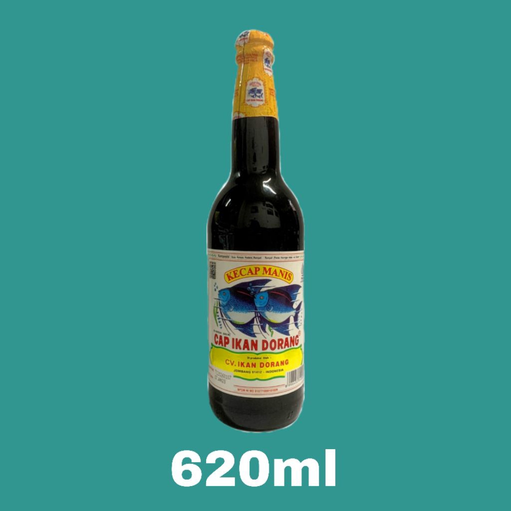 KECAP MANIS IKAN DORANG 620ml KHAS JOMBANG