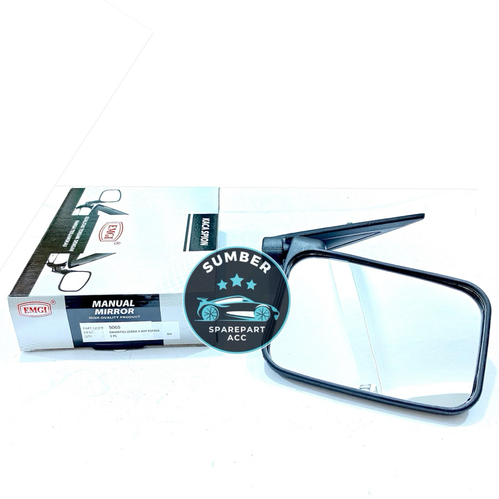 KACA SPION / SPION LUAR UNTUK MOBIL DAIHATSU ZEBRA ESPASS S89P / S-89P KANAN - [5065]