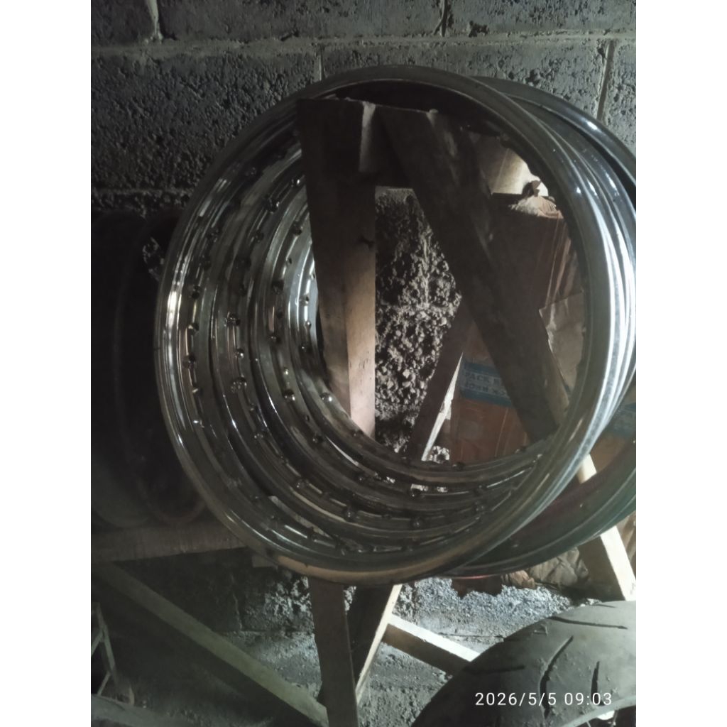 Velg ring 14 ukuran 160 merk DID