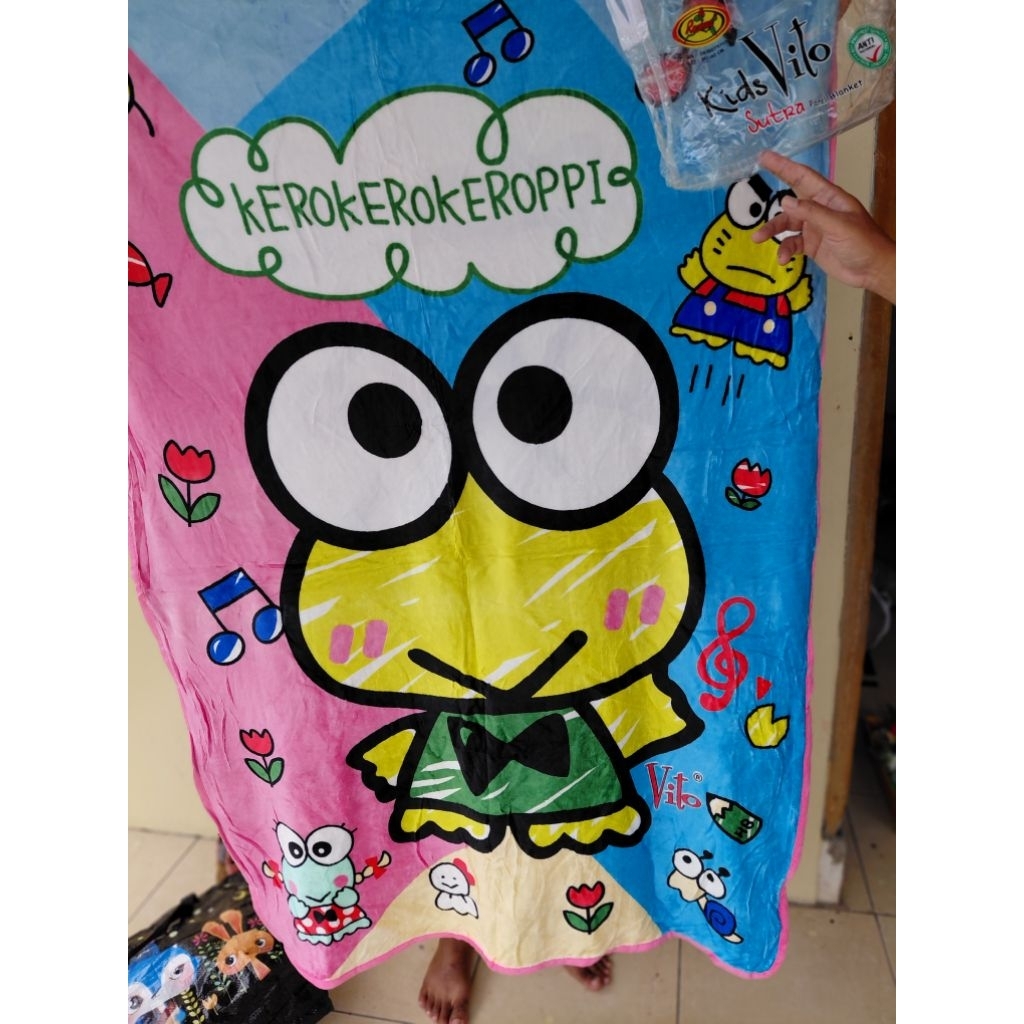 Selimut vito 100 x 140 (ex kado)