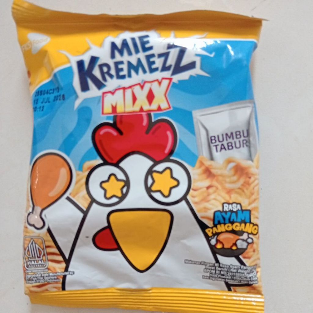 SNACK MIE KREMEZ KREZZ 1 RCG