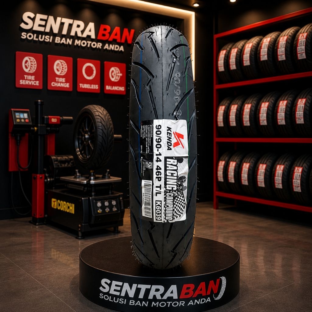 BAN KENDA RACING COMPOUND RING 14 TUBLES// BAN KENDA K6039