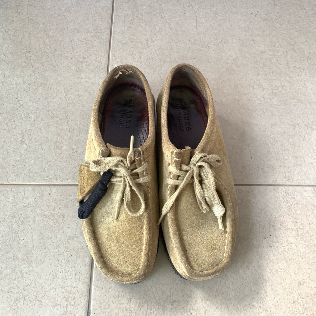 Clarks Wallabe Maple Second