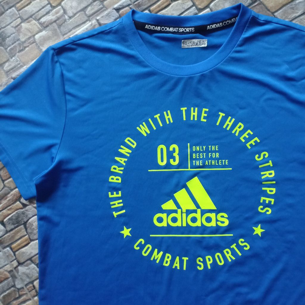 Jersey olahraga ADIDAS CLIMALITE preloved original