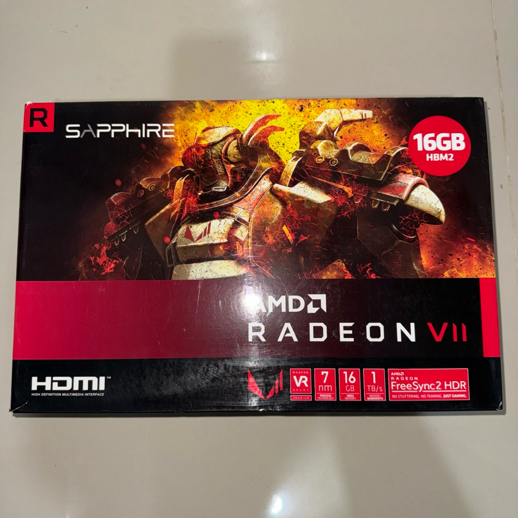 sapphire amd radeon vii 16gb hbm2 gpu amd radeon vii 16gb sapphire radeon vii 16gb hbm 2 no radeon v