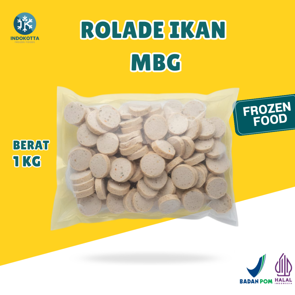 ROLADE IKAN MBG