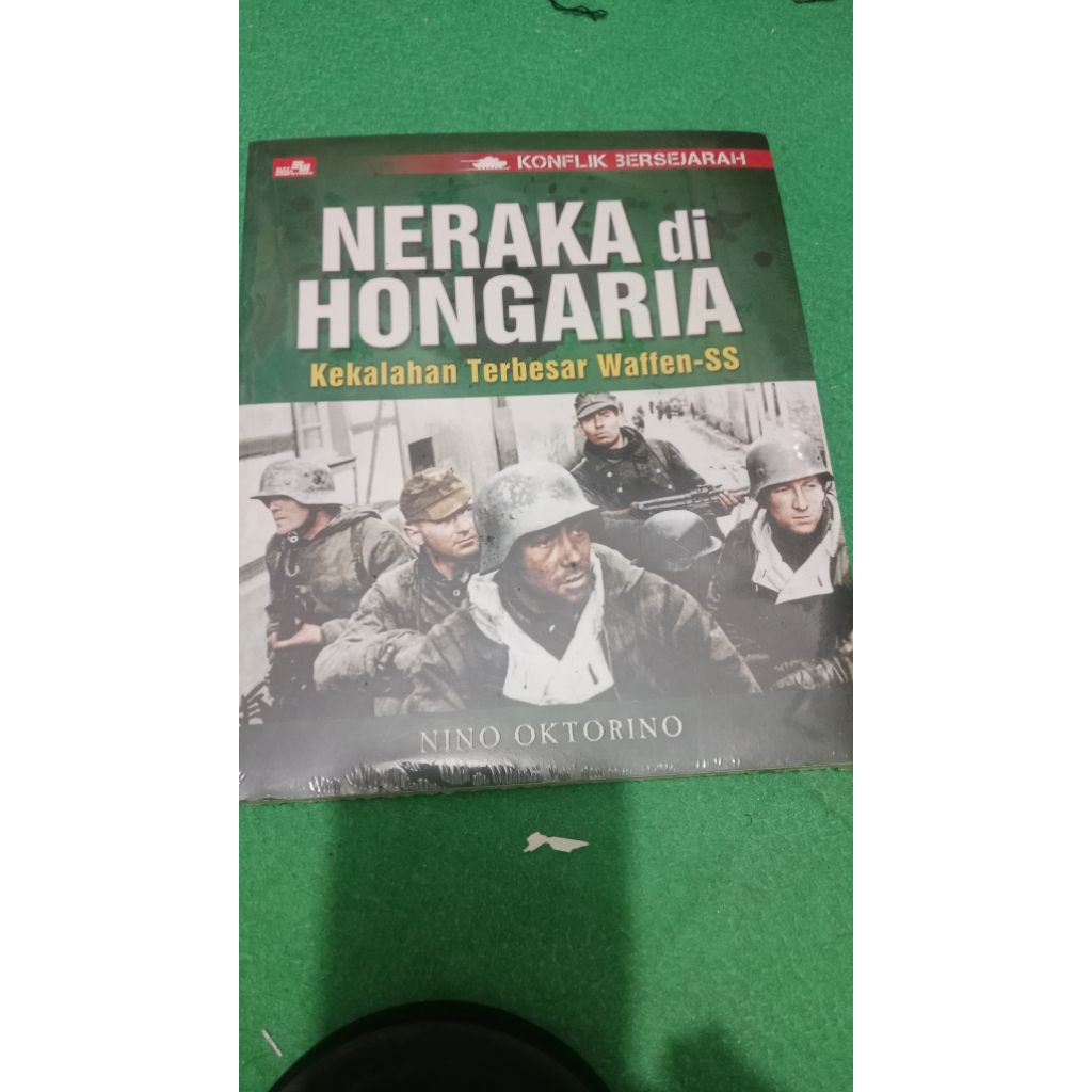 buku perang dunia: neraka di hongaria, kekalahan terbesar waffen-ss