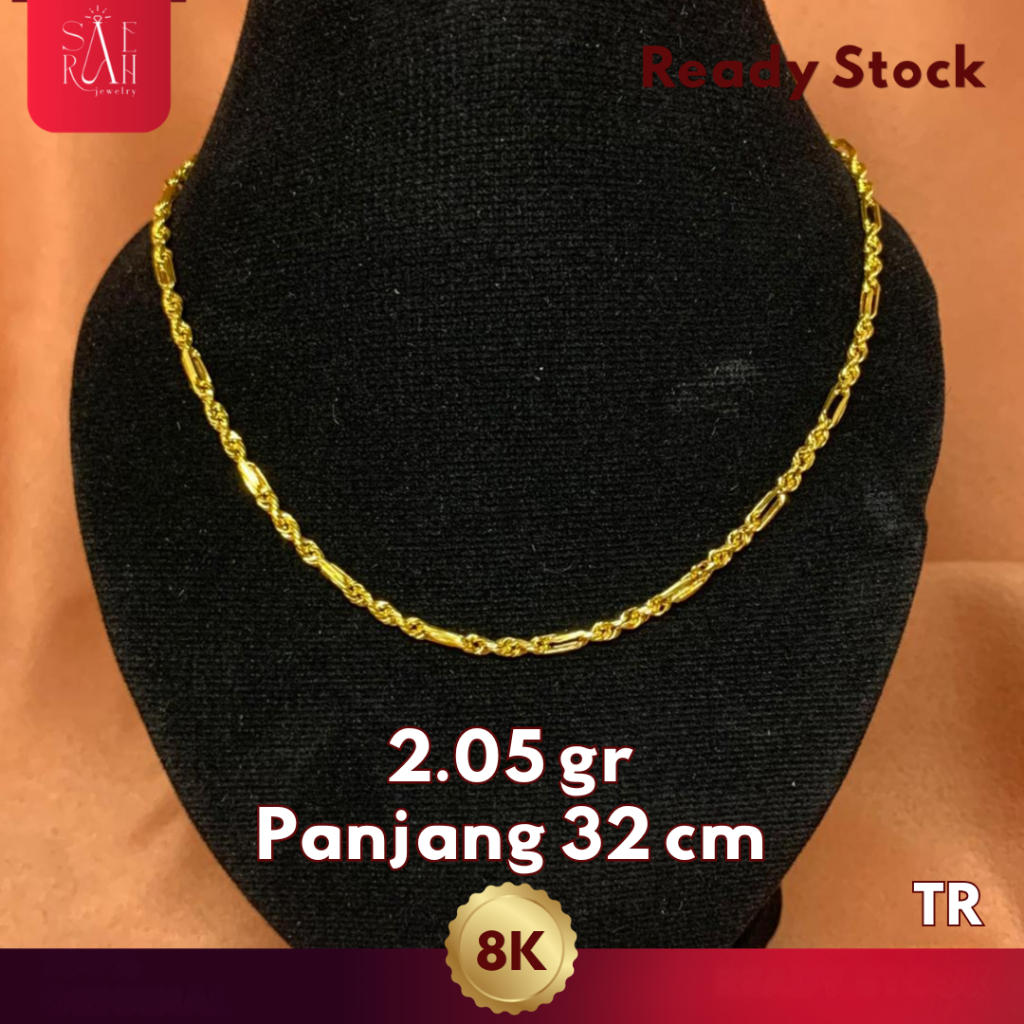 Kalung Anak Emas 8K - Toko Emas Saerah - 2.05 Gram 217