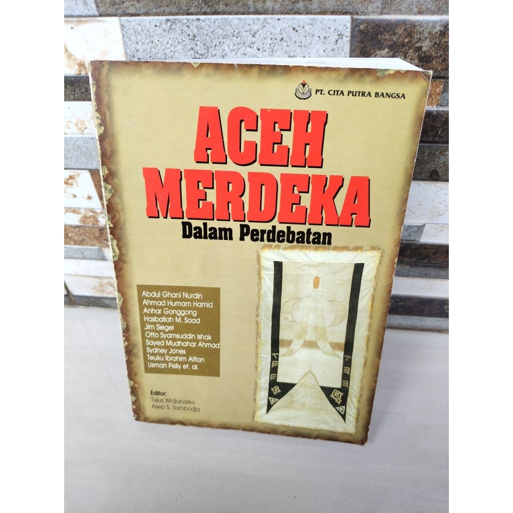 Buku aceh merdeka dalam perdebatan