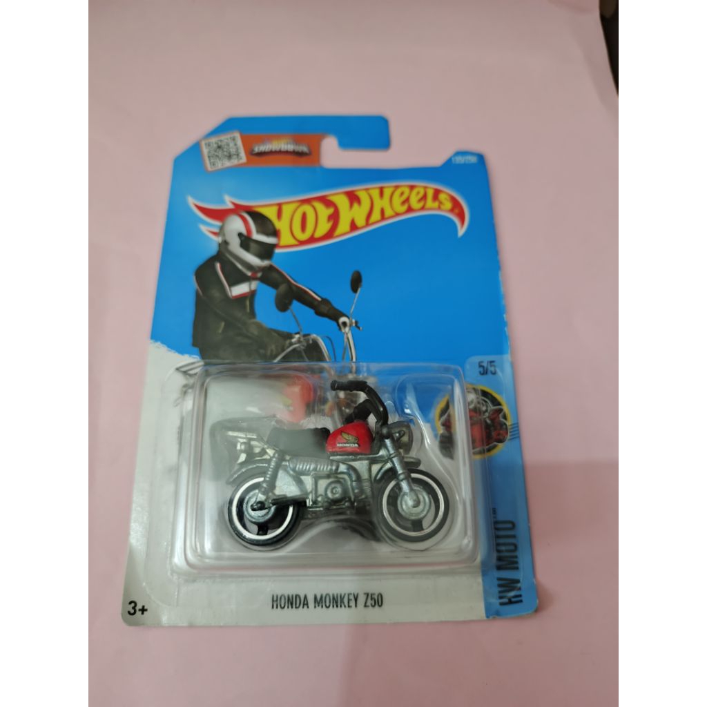 HOTWHEELS HONDA MONKEY Z50