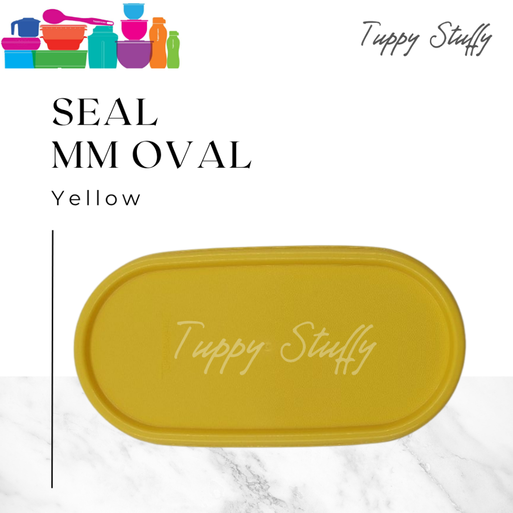 Tupperware Seal MM Oval | Seal Midi Treasure Tupperware
