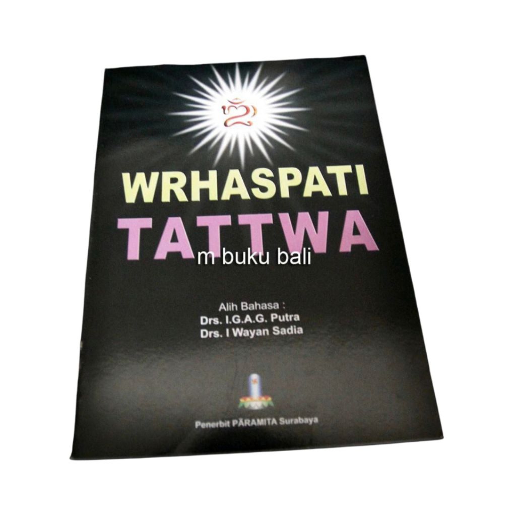 Wrhaspati Tattwa buku wrespati wraspati