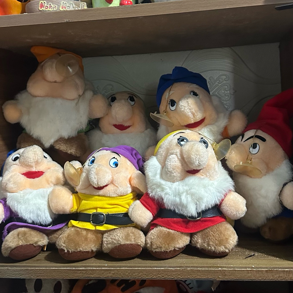 Boneka 7 kurcaci snow white ori disney