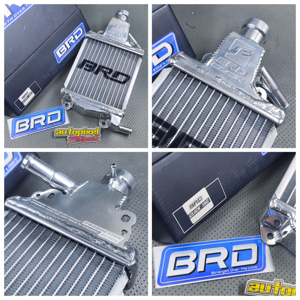 Radiator BRD Almunium Vario 150 Click 150 Radiator Almu BRD Original Thailand