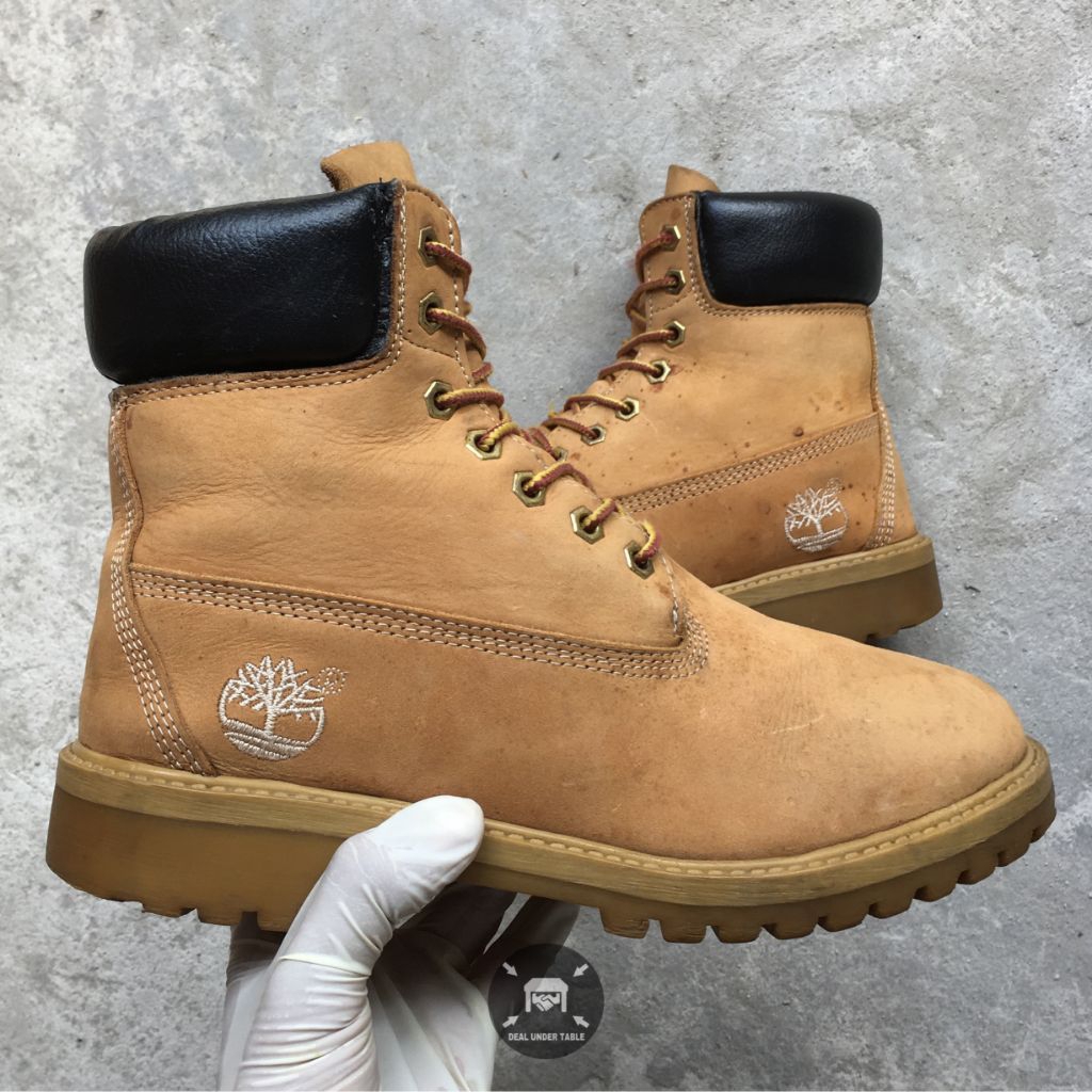 BOOTS TIMBERLAND YELLOW ICON BOOTS