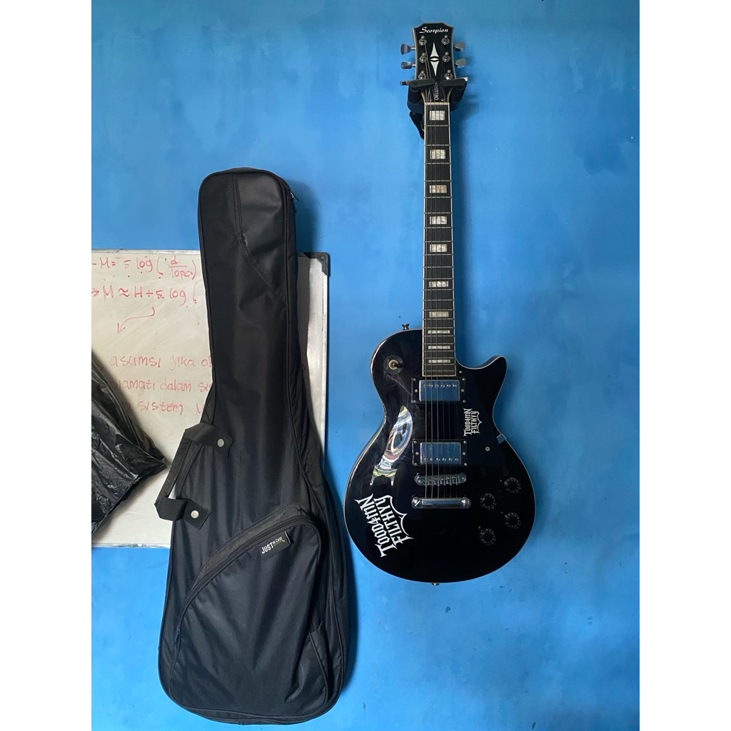 SCORPION LP610 DELUXE SECOND