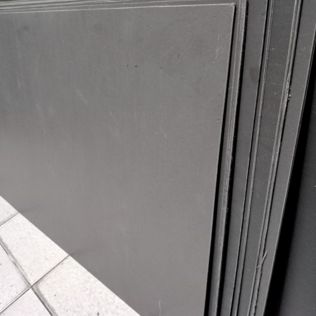 plat pvc 3mm ukuran 25cm x 50cm plat PVC 25cm x 50cm