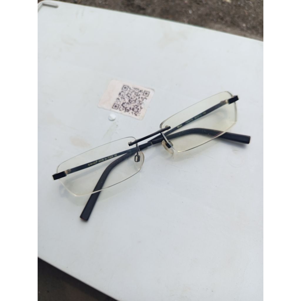 CHANEL rimless frame kacamata preloved