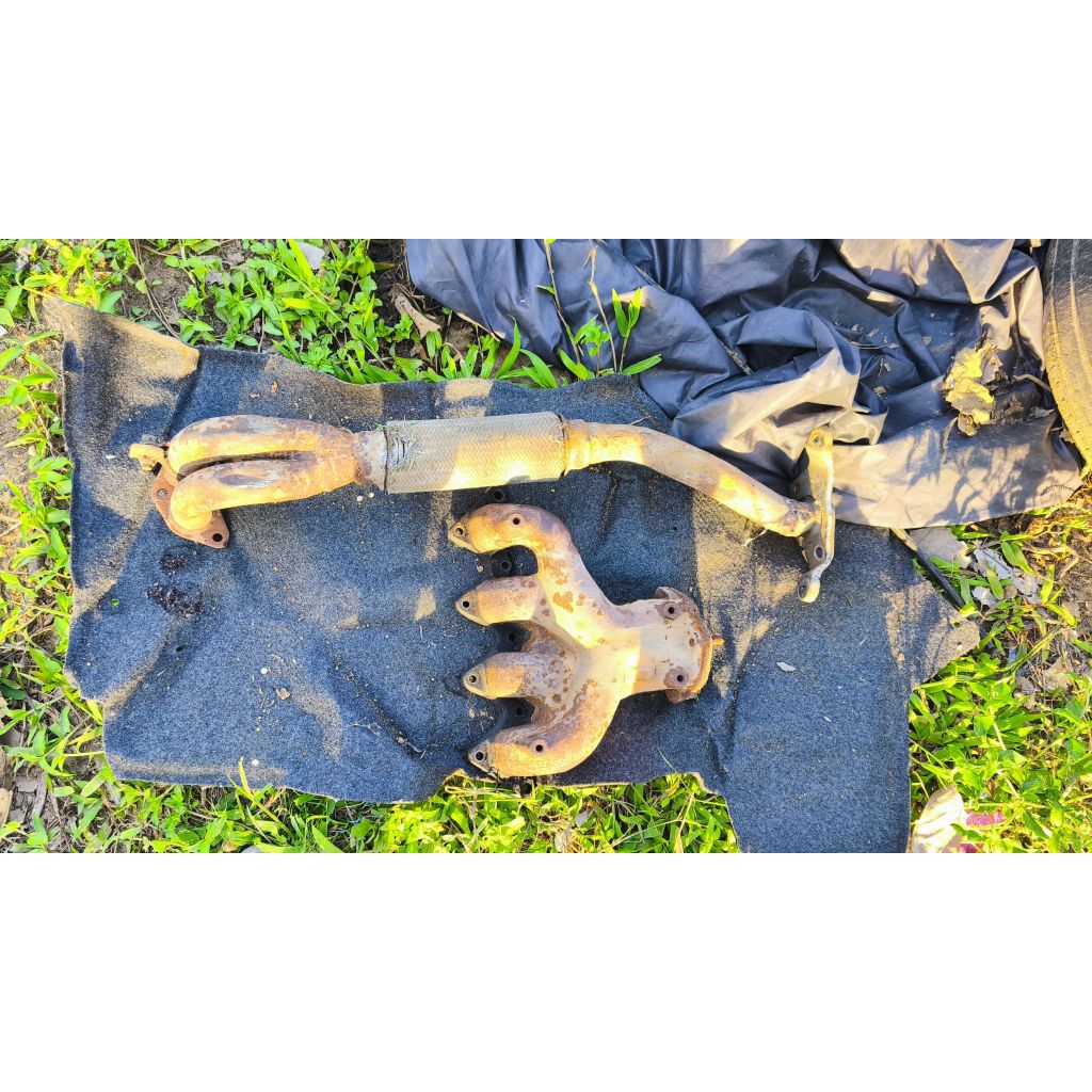 header knalpot Lancer CB4
