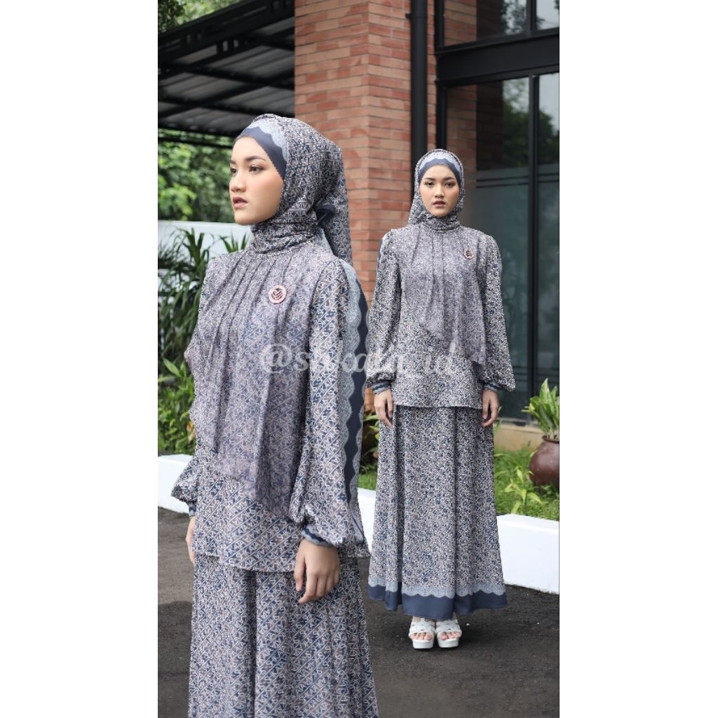 Open Po Shaka Oneset Series by Shakata