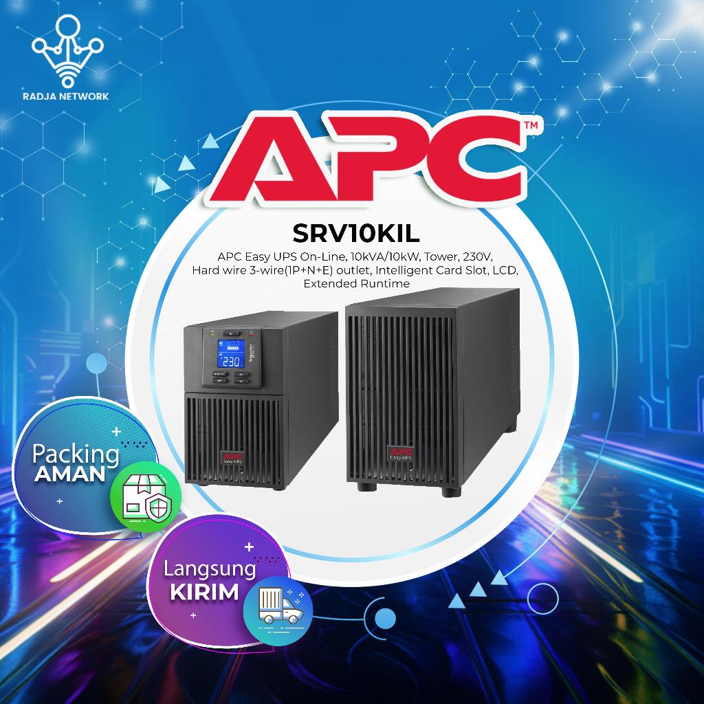 UPS APC 10kva 10000VA 10000WATT SRV10KIL SRV10000 EASY UPS ONLINE