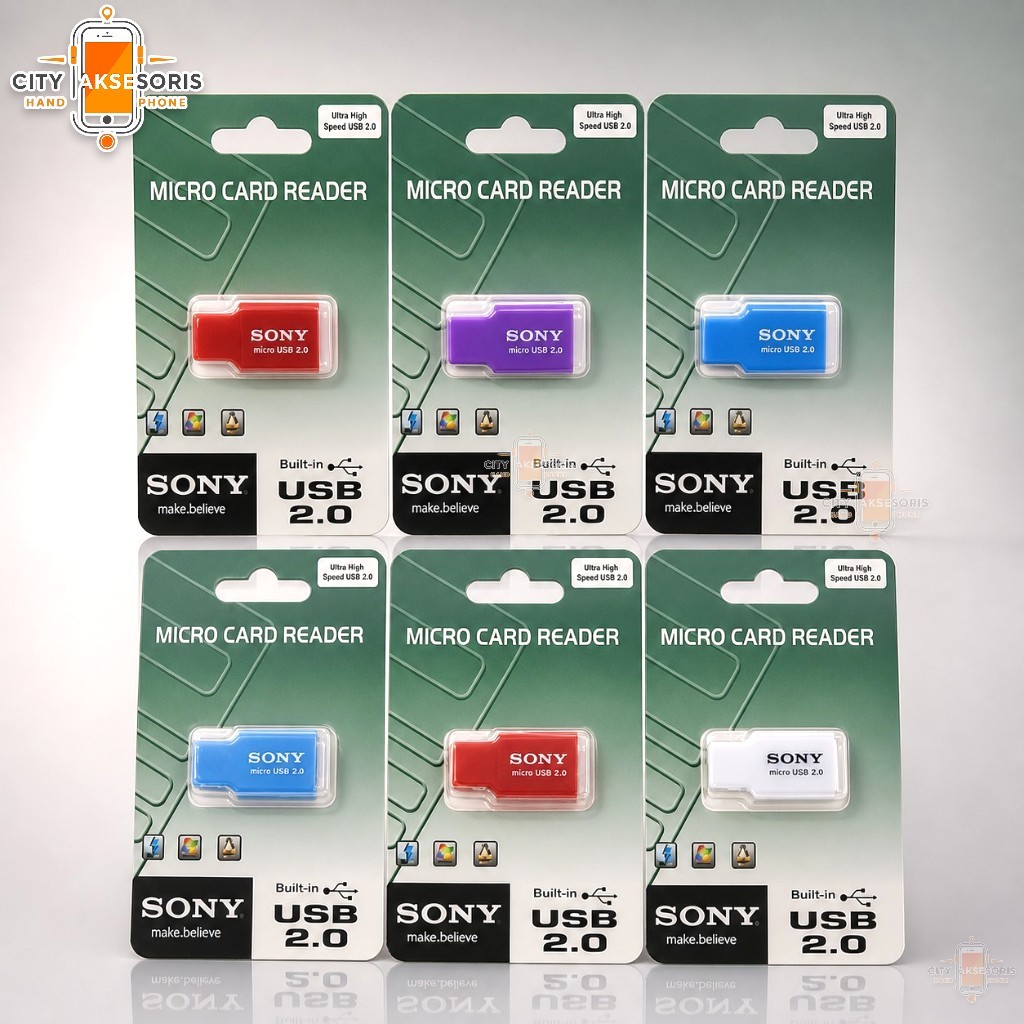 Card Reader Micro Card Reader Sony Micro 2.0