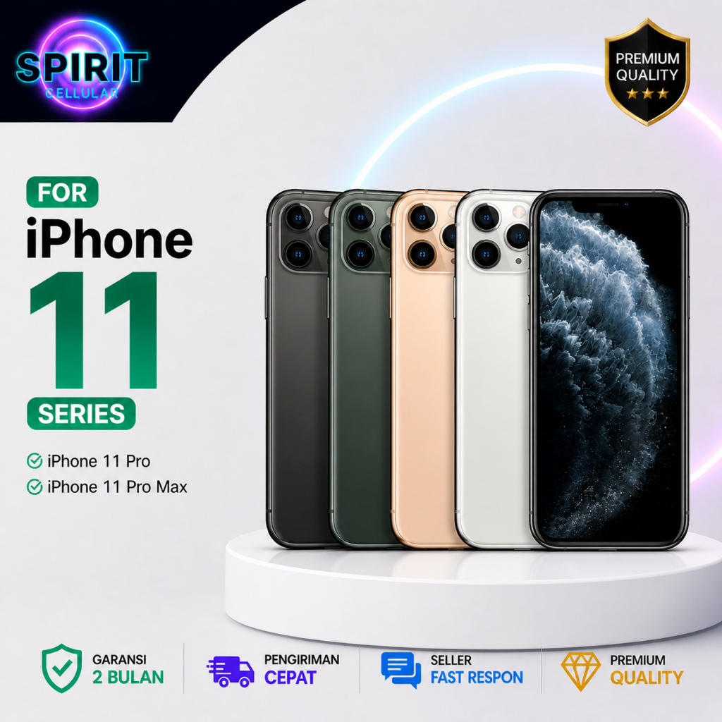 iPhone 11 Pro Max 256gb Second Original Permanen Beacukai Like New Bergaransi 2 Bulan