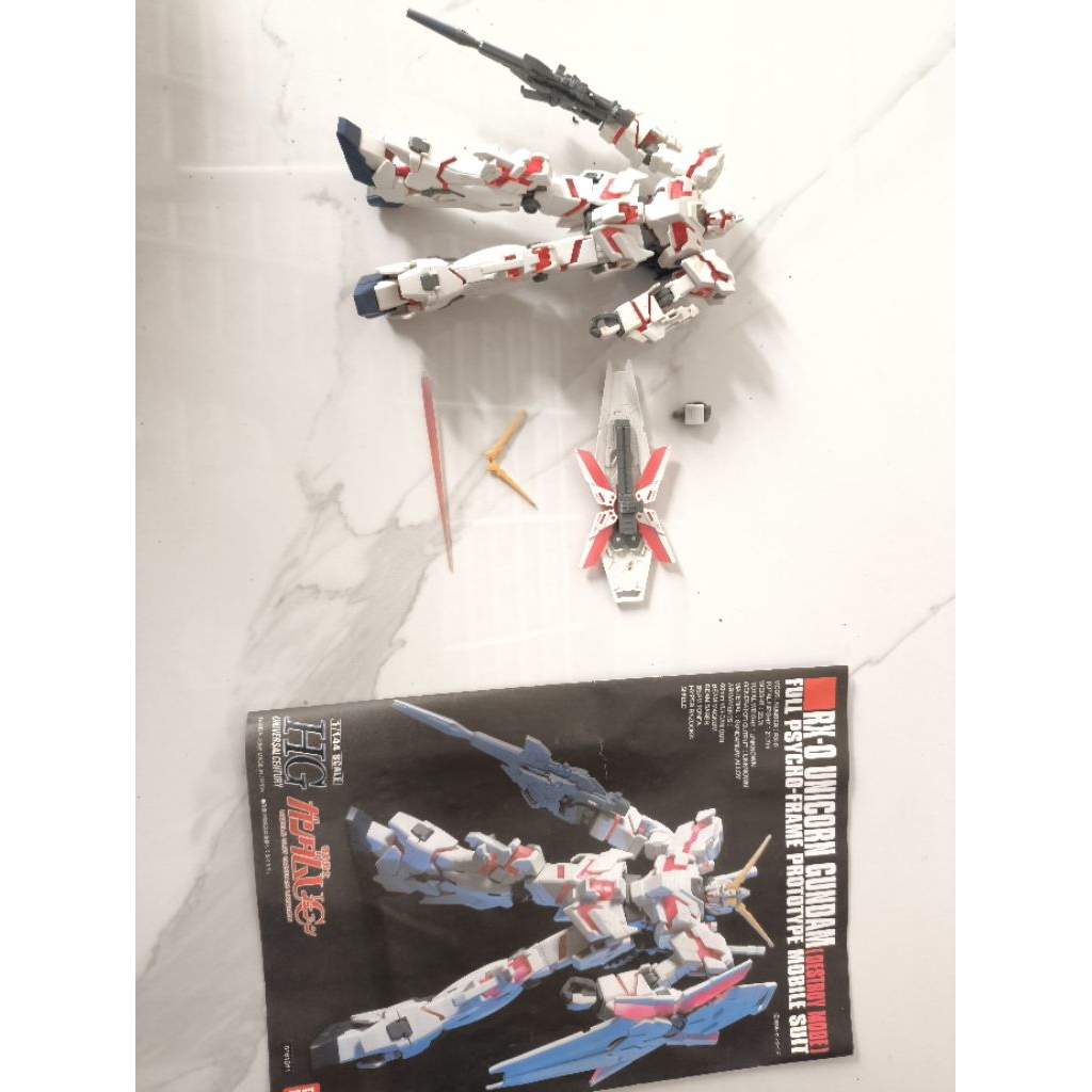 HG Unicorn Gundam Ori Bandai/Junk