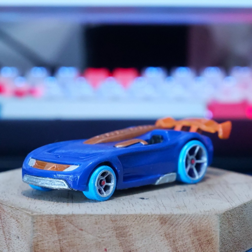 Hot Wheels Battle Spec Teku (Custom Acceleracers), Bekas, Loose, Preloved, Junk