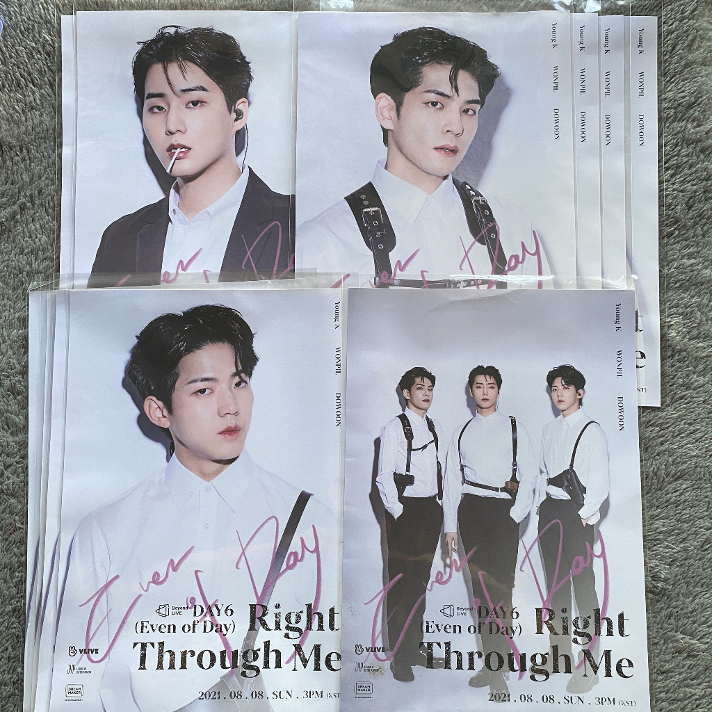 DAY6 EOD Beyond Live Mini Poster (A3)