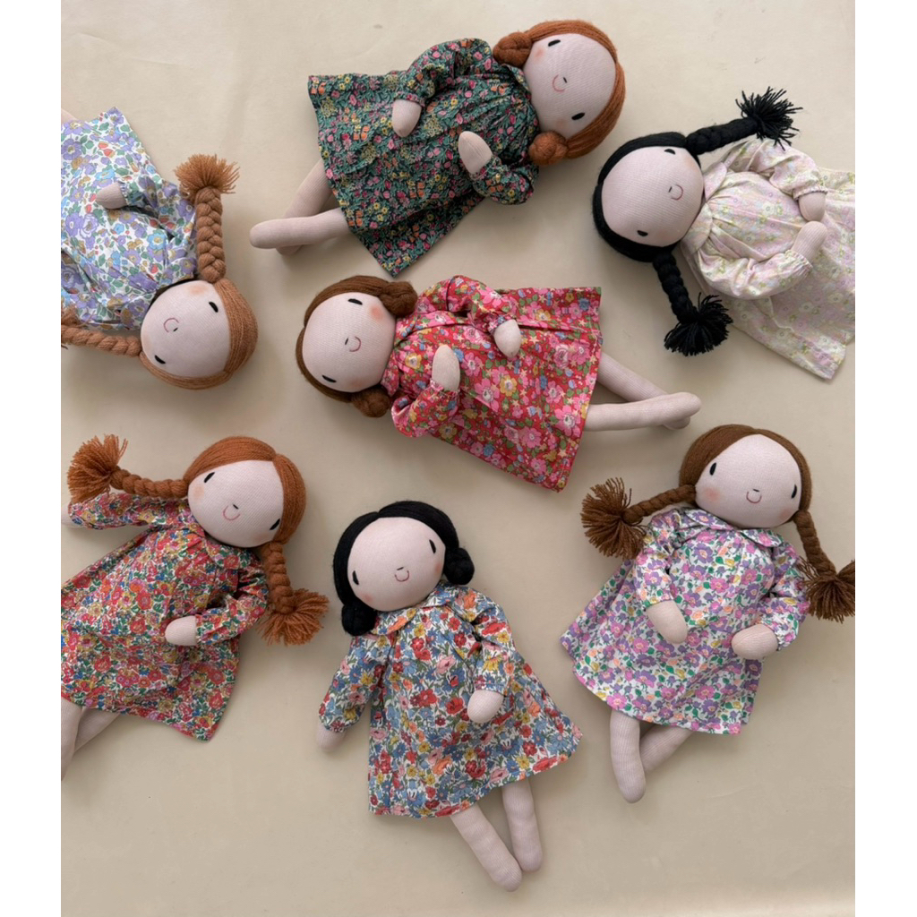 Socksgirl in LIBERTY LONDON Betsy Dress