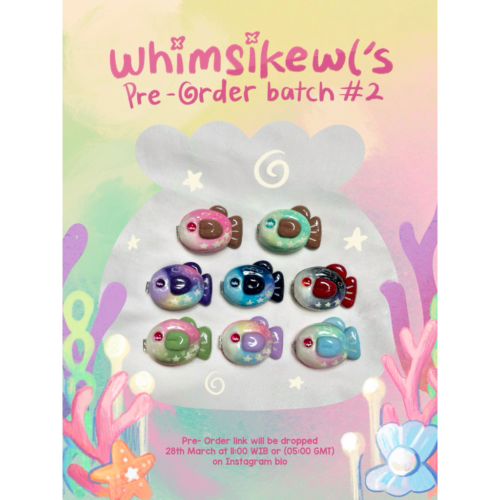 Whimsikewl’s Fish Locket