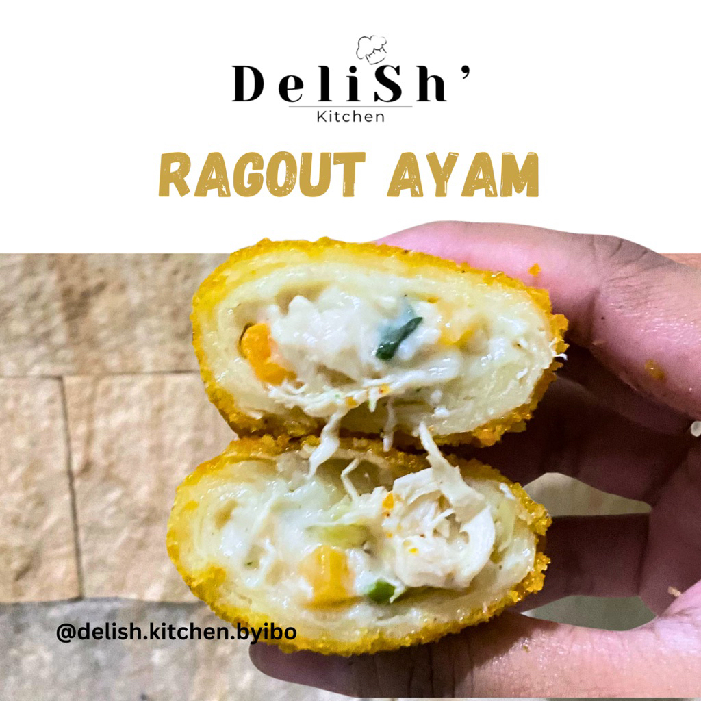 risoles ragout ayam sayur