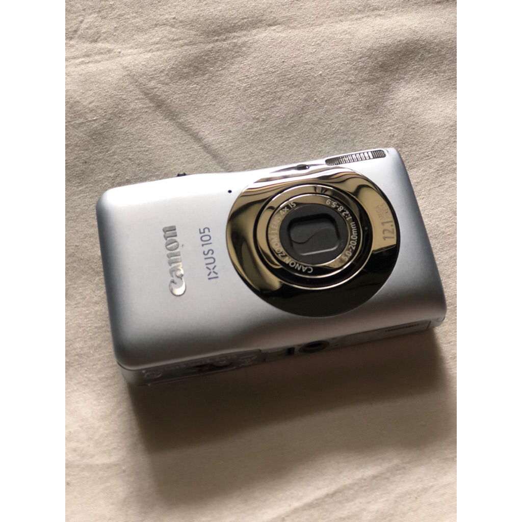 kamera digital canon ixus 105 silver