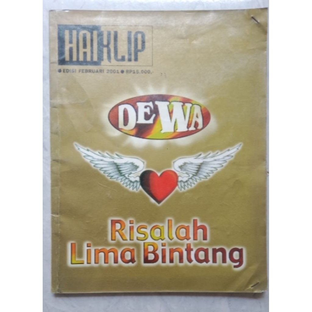 Majalah HAI KLIP DEWA