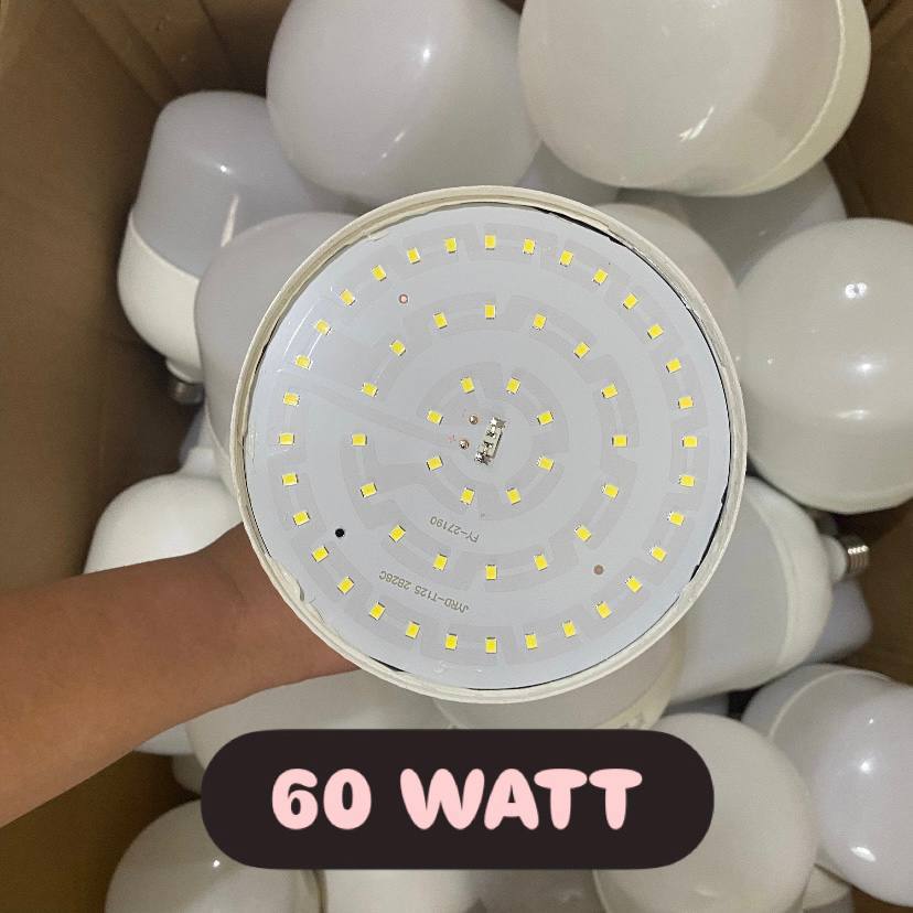 Lampu Led Off (Mati) 60 Watt / Led Off Mati T Bulb Retur Pabrik/Dapat diperbaiki cocok untuk servise