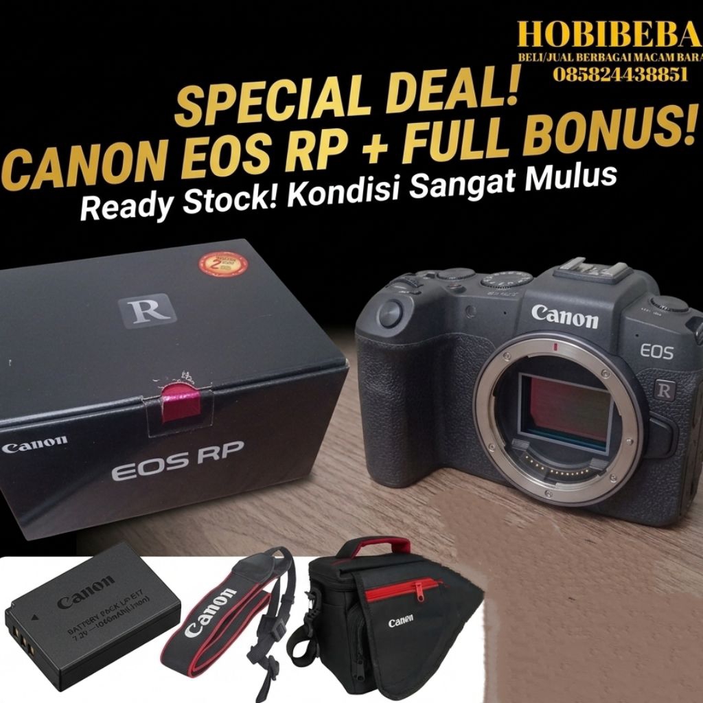Kamera Canon EOS RP Full Frame Body Only