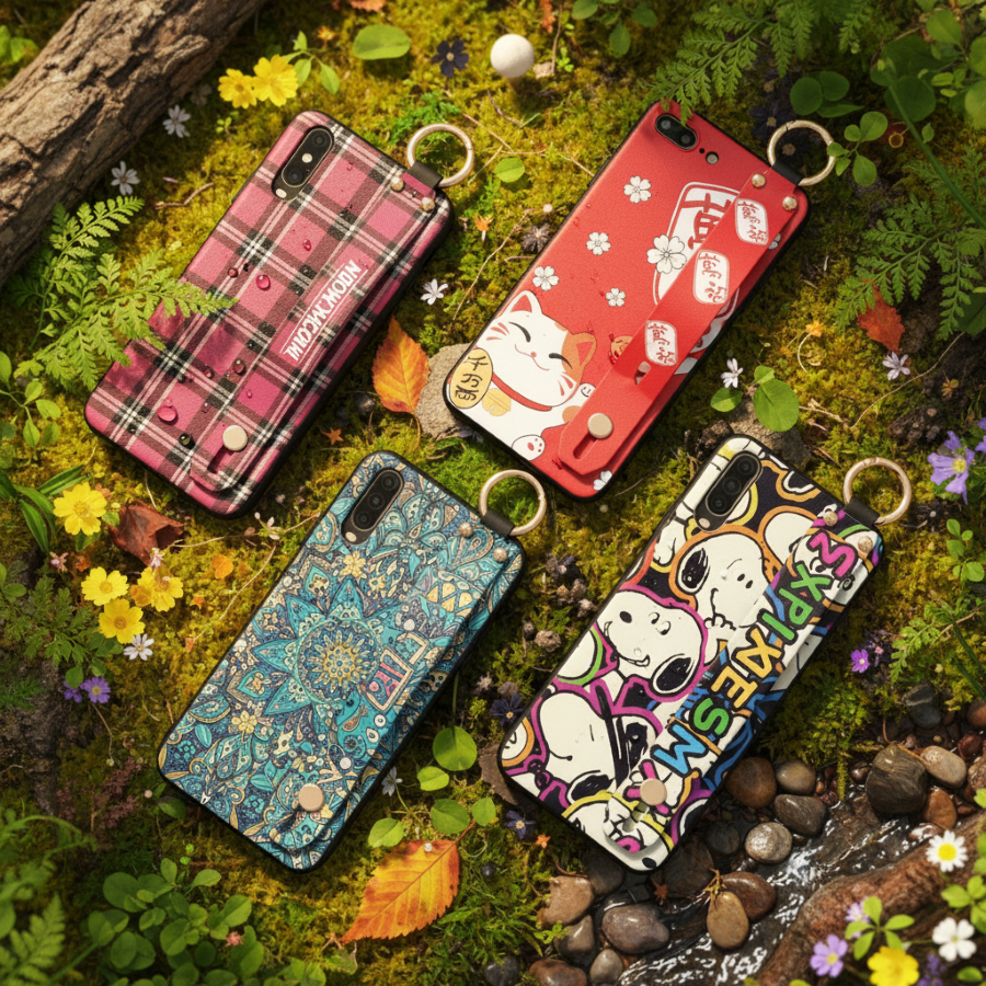 Casing Hp Snap Strap Case Untuk Iphone 12 12 Mini 12 Pro 12 Pro Max 13 13 Mini 13 Pro 13 Pro Max