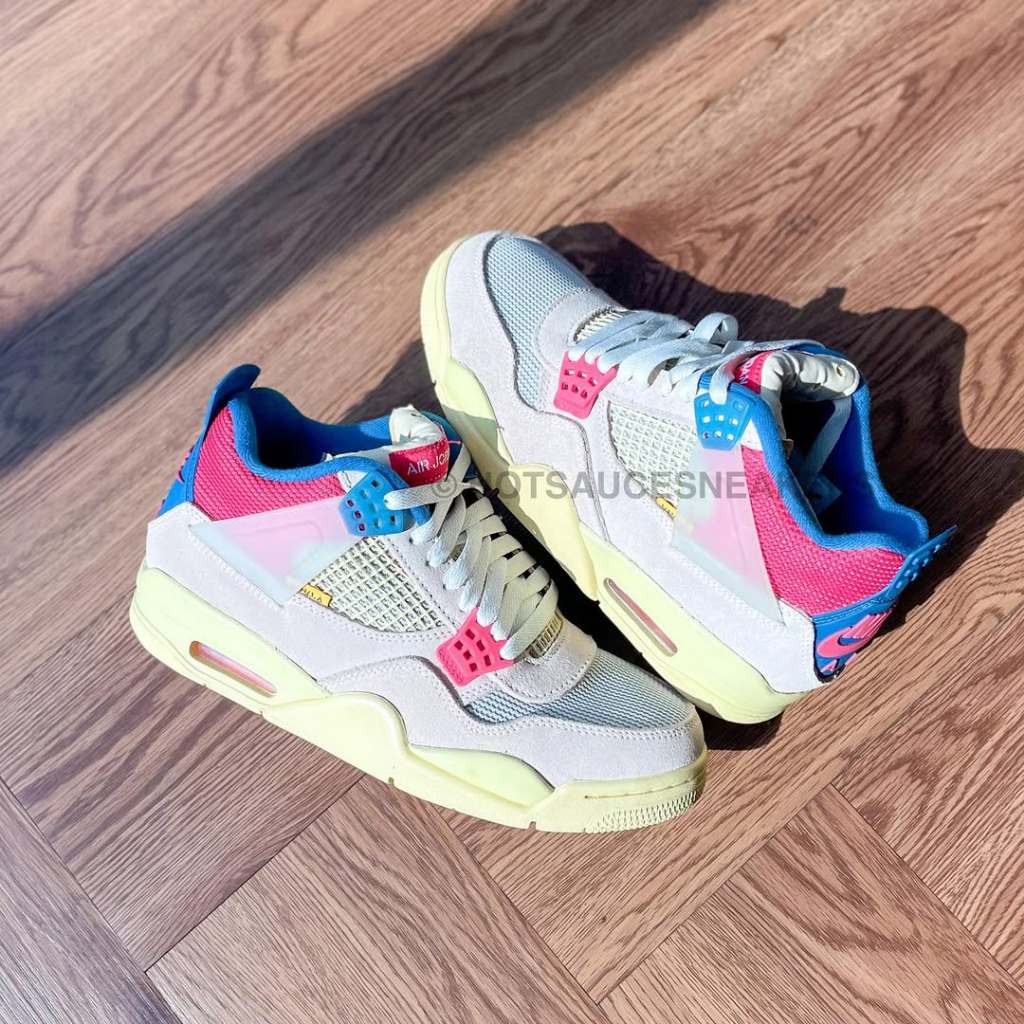 [Ready Stock] Jordan 4 Retro Union Guava Ice - 100% Original Guaranteed