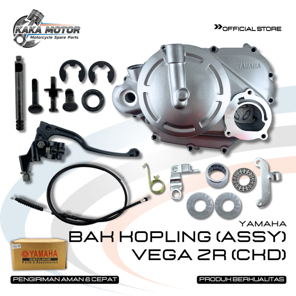 BAK KOPLING ASSY VEGA ZR CKD - BAK BLOK KOPLING VEGA ZR  NEW VEGA RR