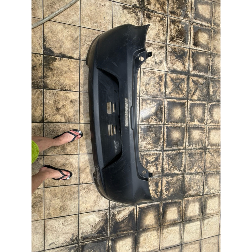 Bumper Belakang Nissan Datsun Go Panca Kursi 2 row / 2 baris tahun 2015 85022 4LC0H