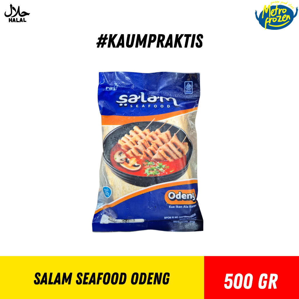 SALAM Seafood Odeng 500gr //odeng korea //odeng instan Banjarmasin
