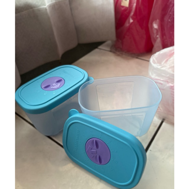 mini freezer mate tupperware