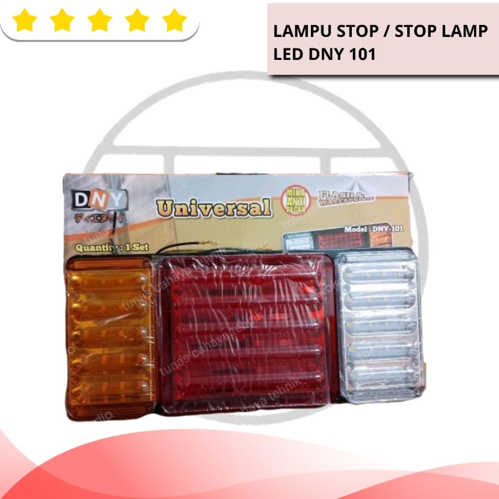 LAMPU STOP / STOP LAMP LED DNY 101