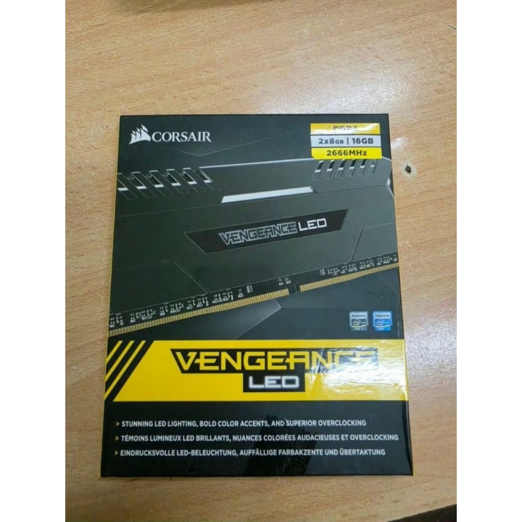 Corsair Vegeance LED DDR4