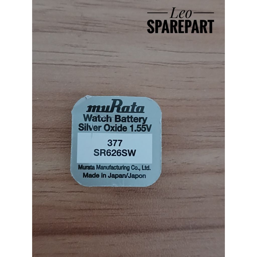 Baterai murata sr626sw / 377