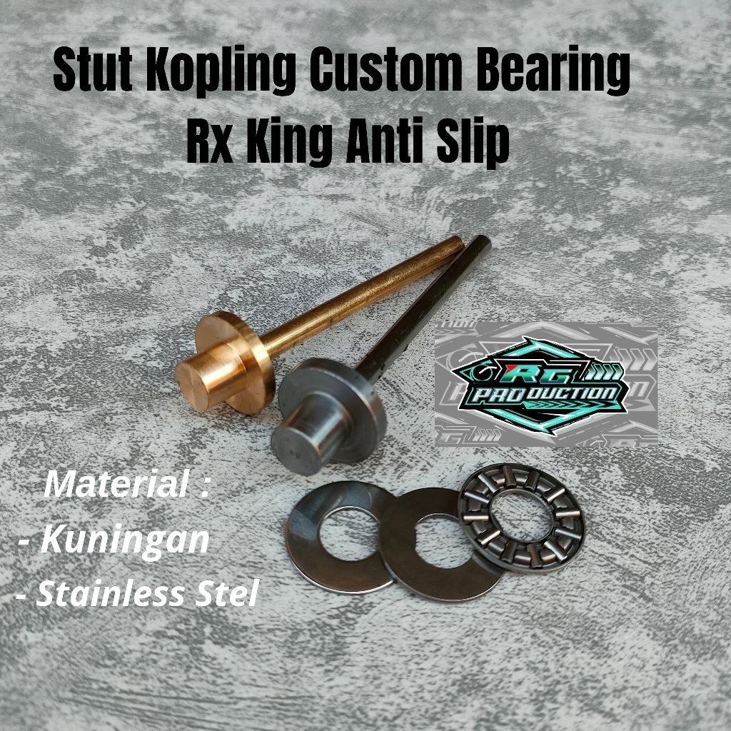 Stut Kopling RX king RXk Rxs Custom Bearing Anti Slip